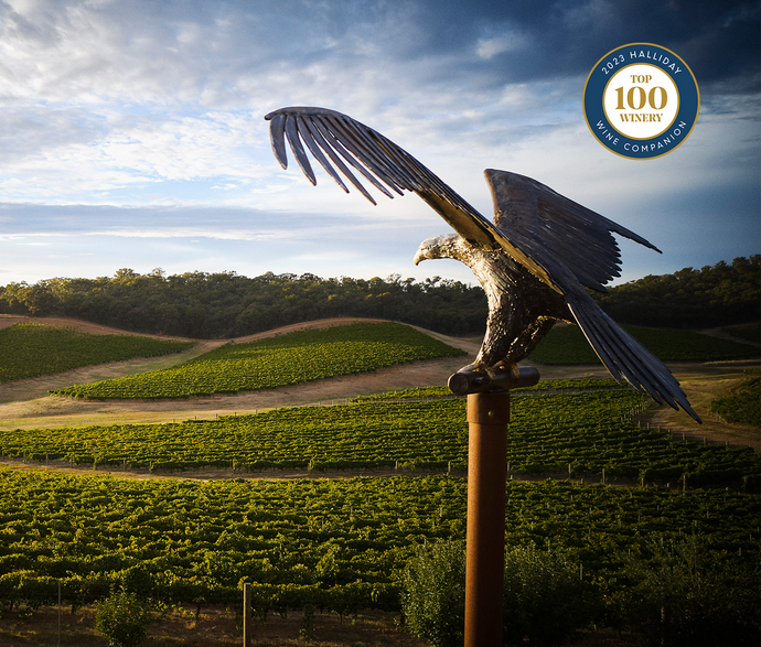 Dalwhinnie Listed in the Halliday Wine Companion Top 100 Wineries 2023