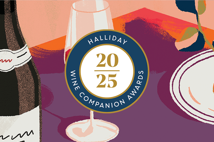 97 Points in the Halliday Wine Companion 2025